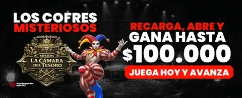 Bono de La Cámara del Tesoro en Mexbet Casino